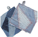 Topflappen, Upcycling, Wiefeln